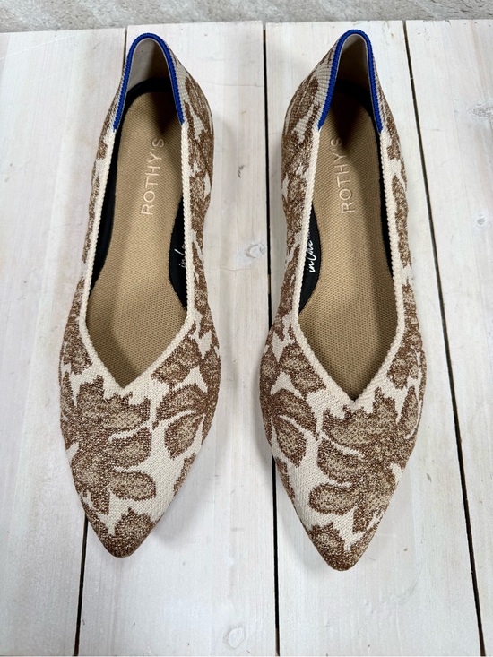 Rothy's Shoes - Rothy's The Point Chantilly Gold Size 8.5 NEW